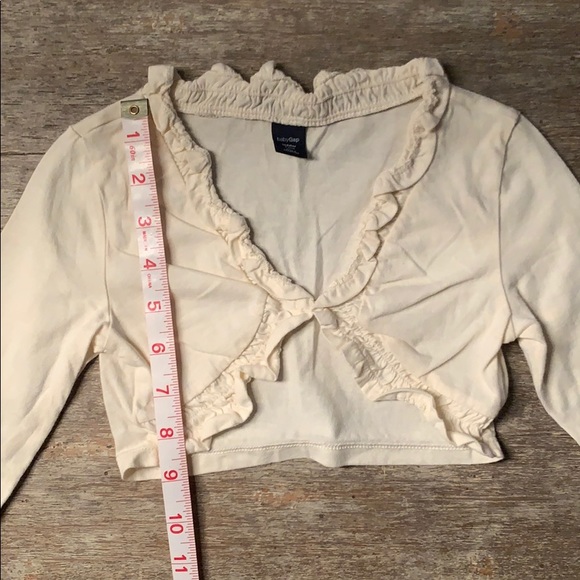 Baby gap shrug size 3T - Picture 3 of 4